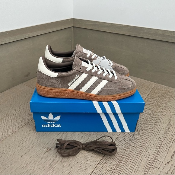 Adidas Handball Spezial Light Brown - Picture 1 of 14